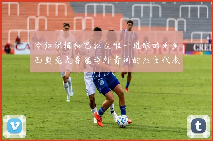 冷知识揭秘巴拉圭唯一进球的毛里西奥竟是鲁能海外青训的杰出代表